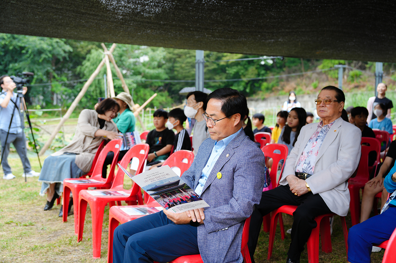 마들농요와 함께하는 모내기 체험행사 - 1