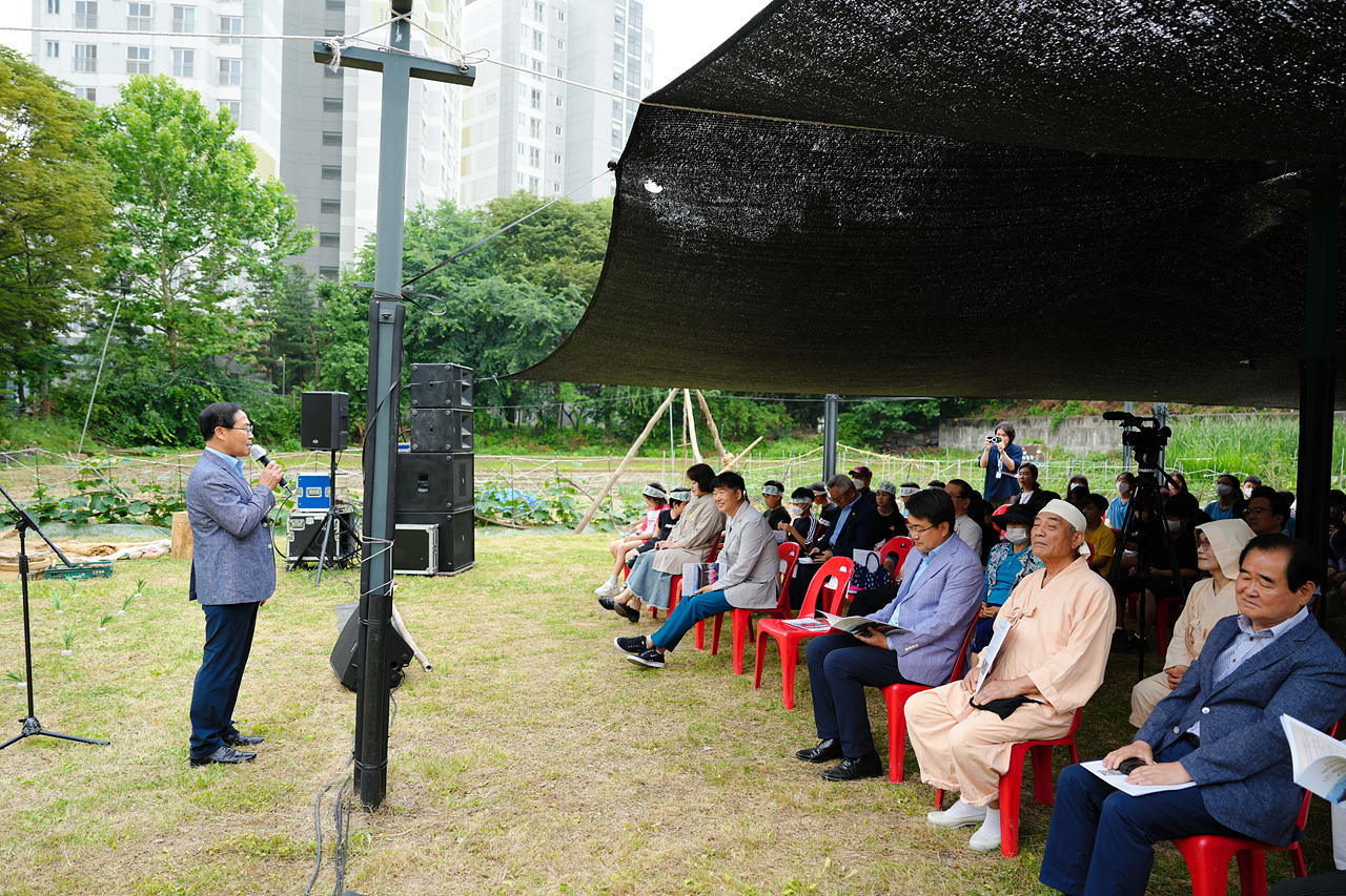 마들농요와 함께하는 모내기 체험행사 - 9