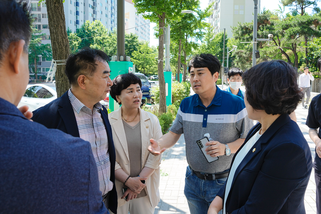 전기차 충전소 특별위원회 양천구 전기차충전소 현장방문 - 21