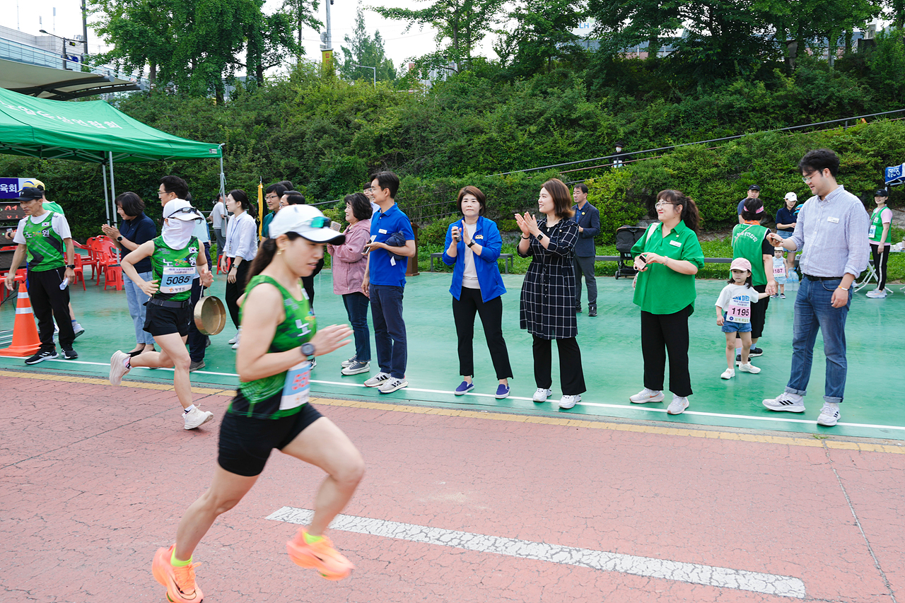 제3회 노원구경기연맹회장배 마라톤대회 개회식 - 16