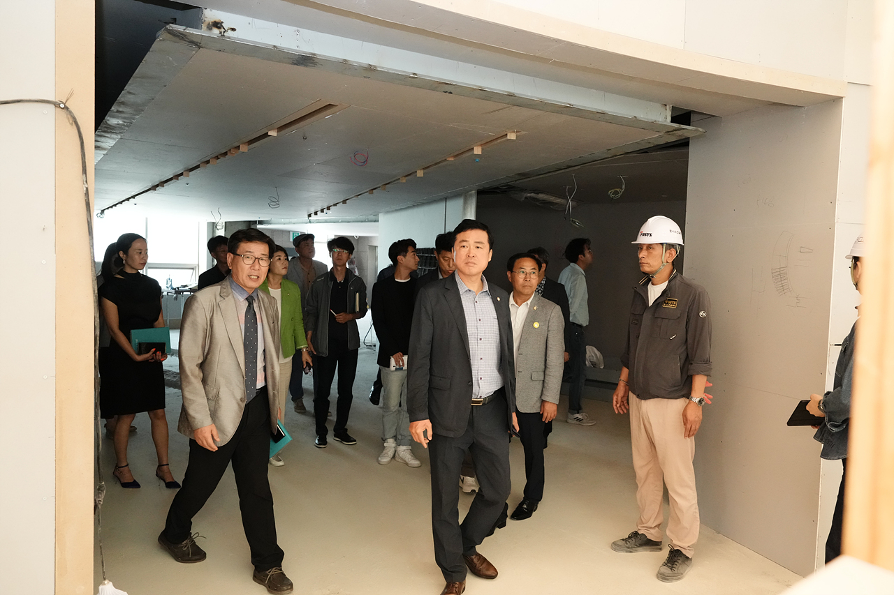 제279회 노원구의회 정례회 행정재경위원회 현장방문 - 15