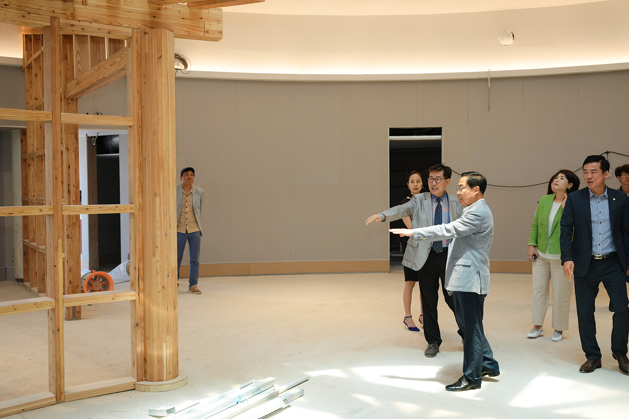 제279회 노원구의회 정례회 행정재경위원회 현장방문 - 20