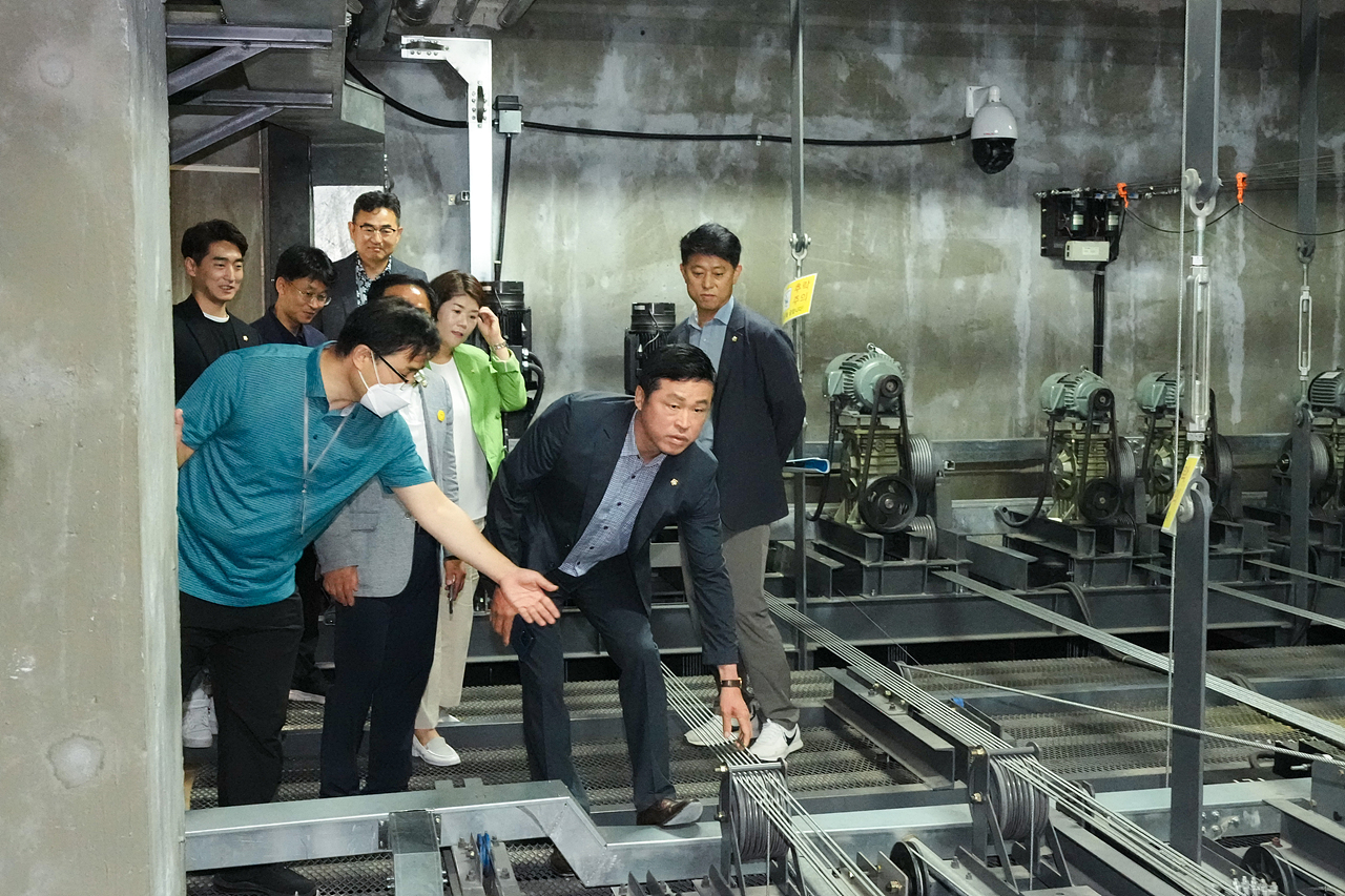 제279회 노원구의회 정례회 행정재경위원회 현장방문 - 23