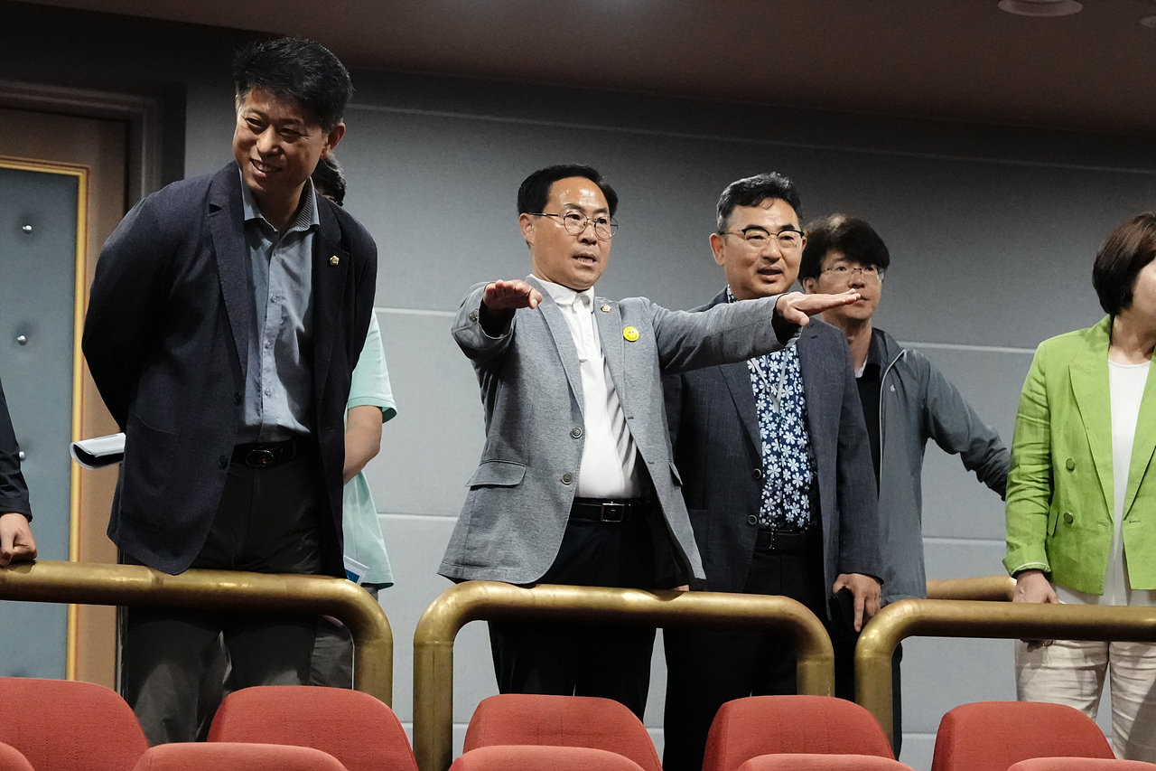 제279회 노원구의회 정례회 행정재경위원회 현장방문 - 32