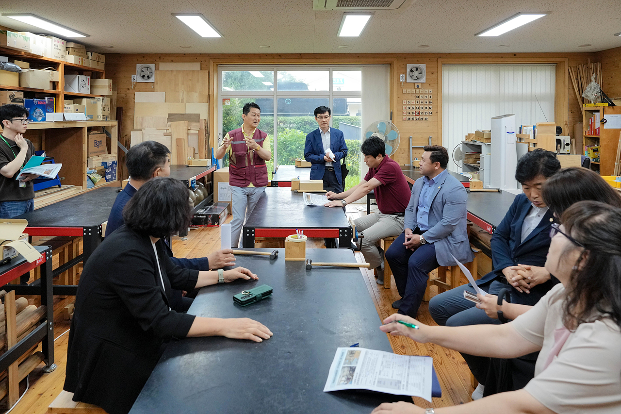 제279회 노원구의회 정례회 도시환경위원회 현장방문 - 20