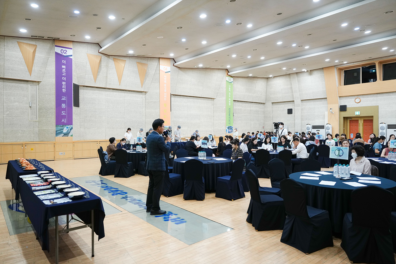 친환경 쌀·김치 공동구매 품평회 - 5