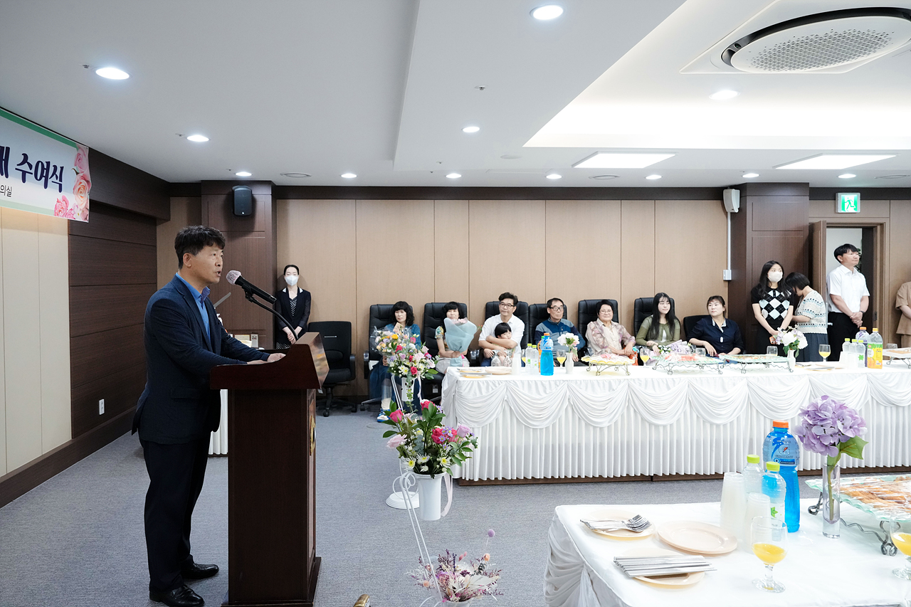 2023년 상반기 공로패 수여식 - 10