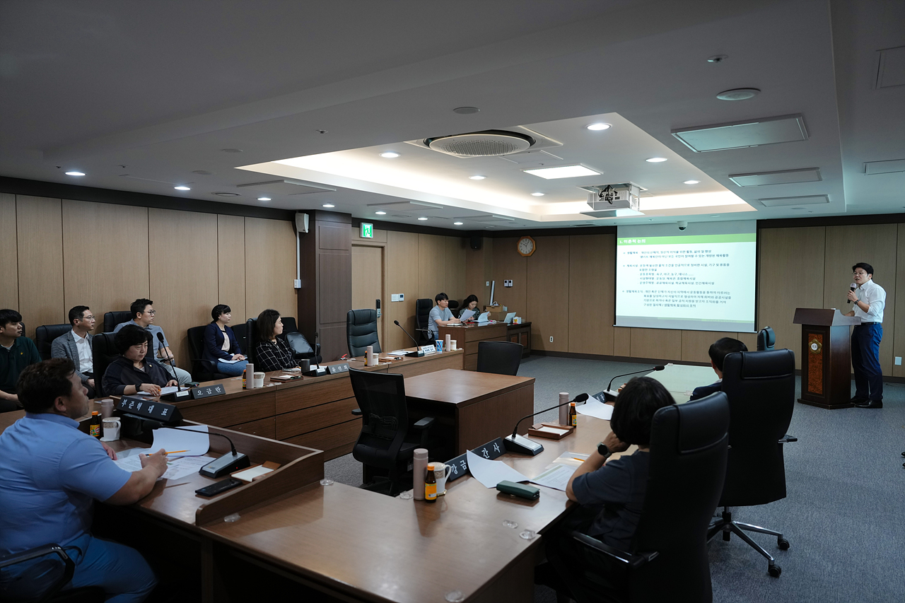 노원구 생활체육 실태조사 및 활성화 방안 연구단체 최종보고회 - 3