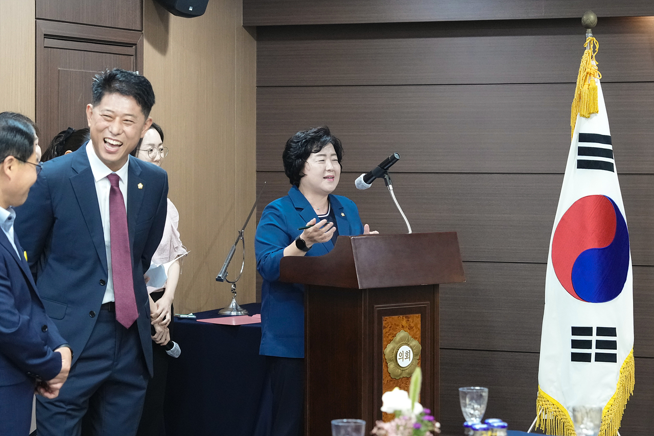 제9대 노원구의회 개원 1주년 기념식 - 24