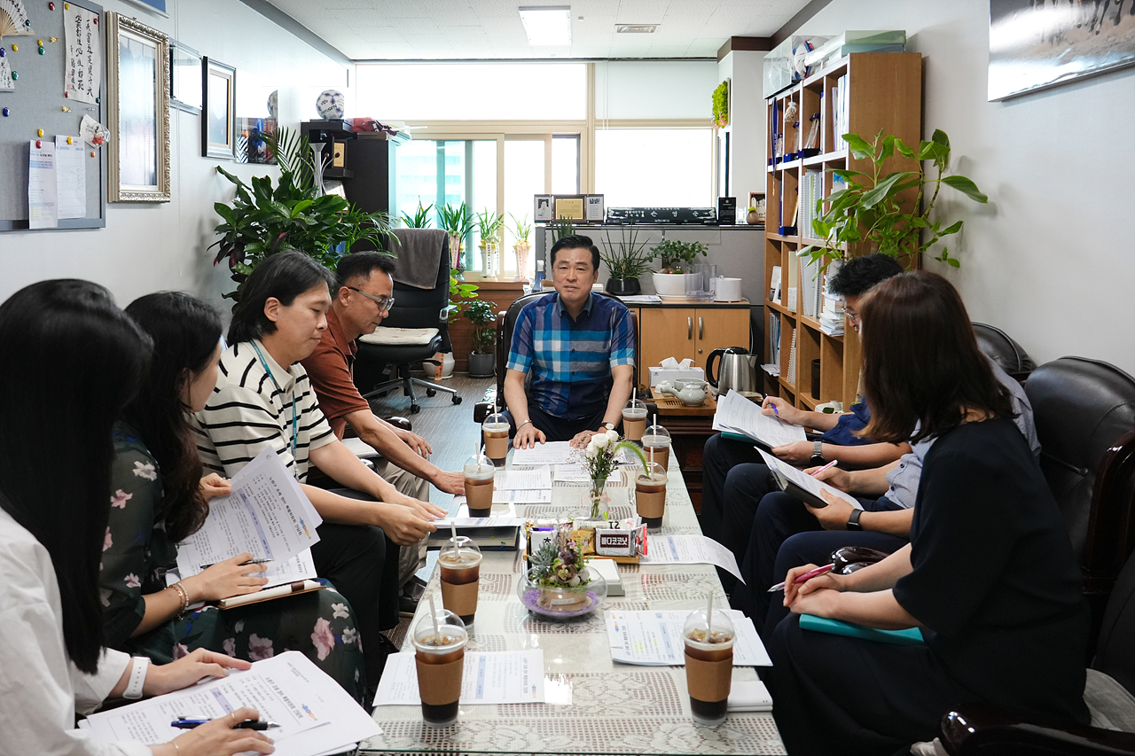 노원구 조례 정비 특별위원회 간담회 - 1