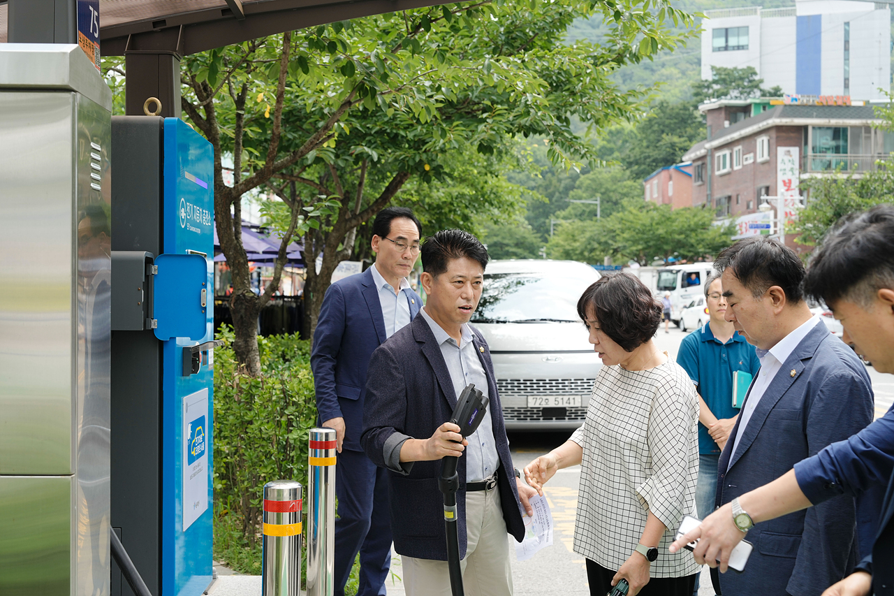 전기차 충전소 부족 문제 해소를 위한 특별위원회 제4차회의 및 현장방문 - 18