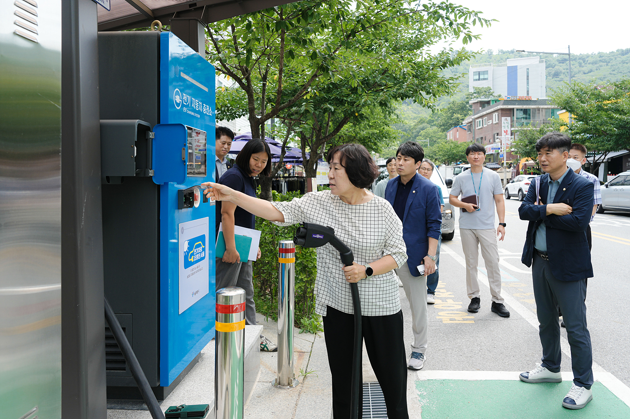 전기차 충전소 부족 문제 해소를 위한 특별위원회 제4차회의 및 현장방문 - 21