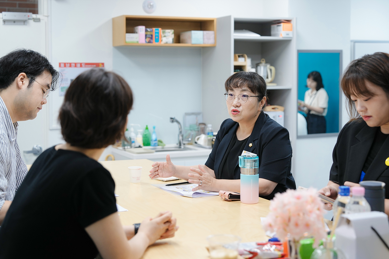 노원구 벤처·스타트업 포럼 연구용역 착수보고회 - 3