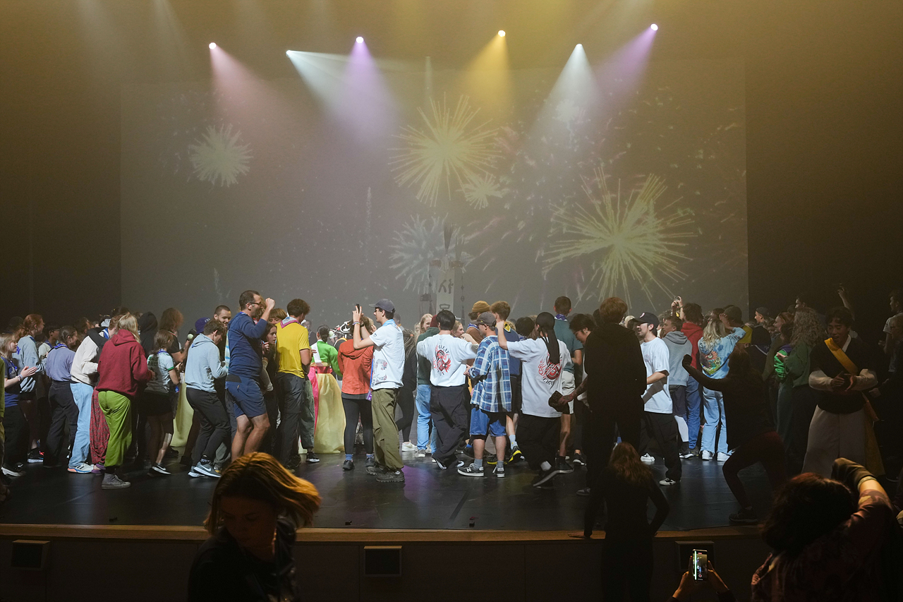 세계잼버리 활동지원 김덕수 사물놀이 공연 - 18