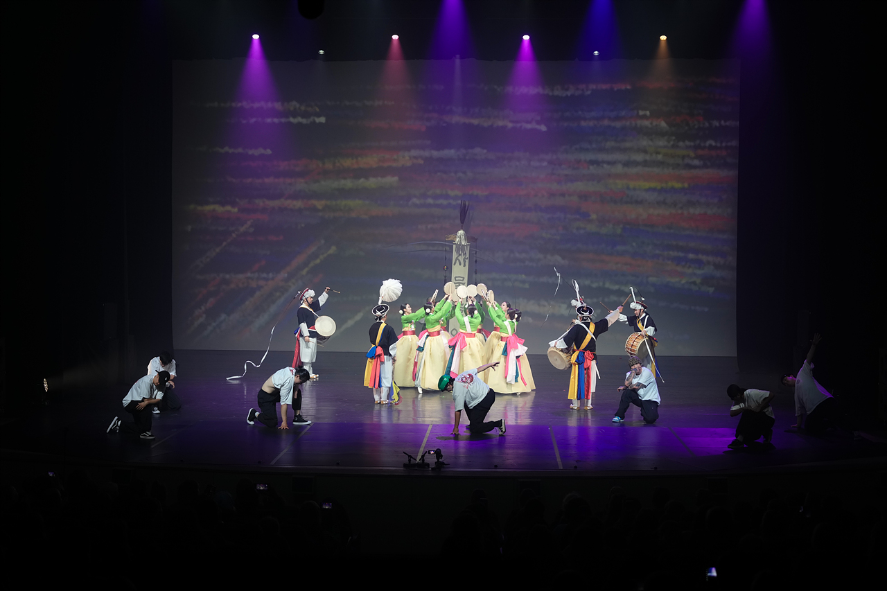 세계잼버리 활동지원 김덕수 사물놀이 공연 - 16