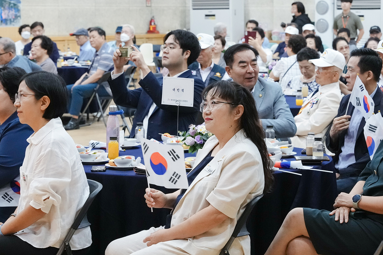 제78주년 광복절 경축 행사 - 9