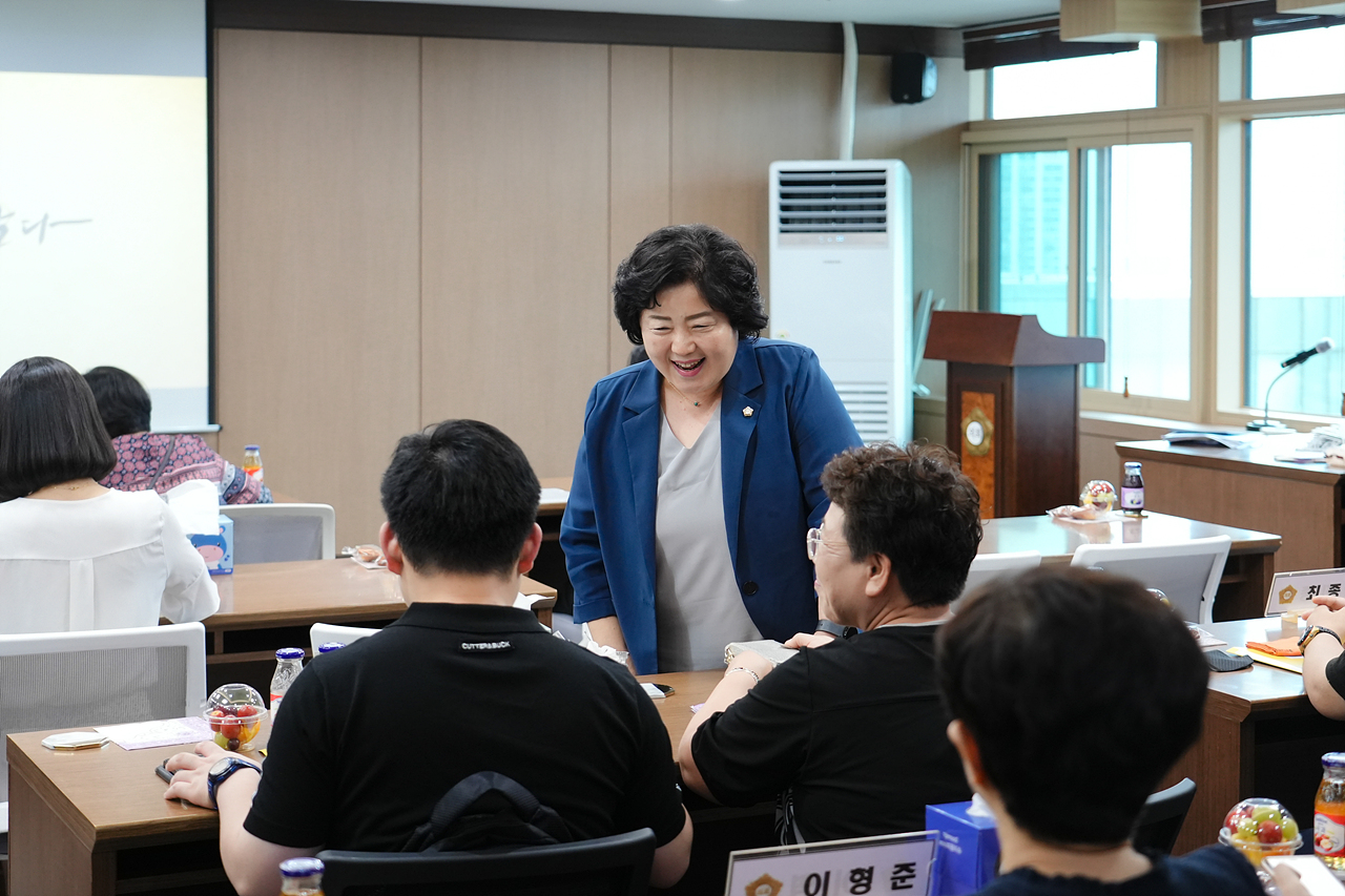 2023년 장애 청소년 모의의회 간담회 - 3