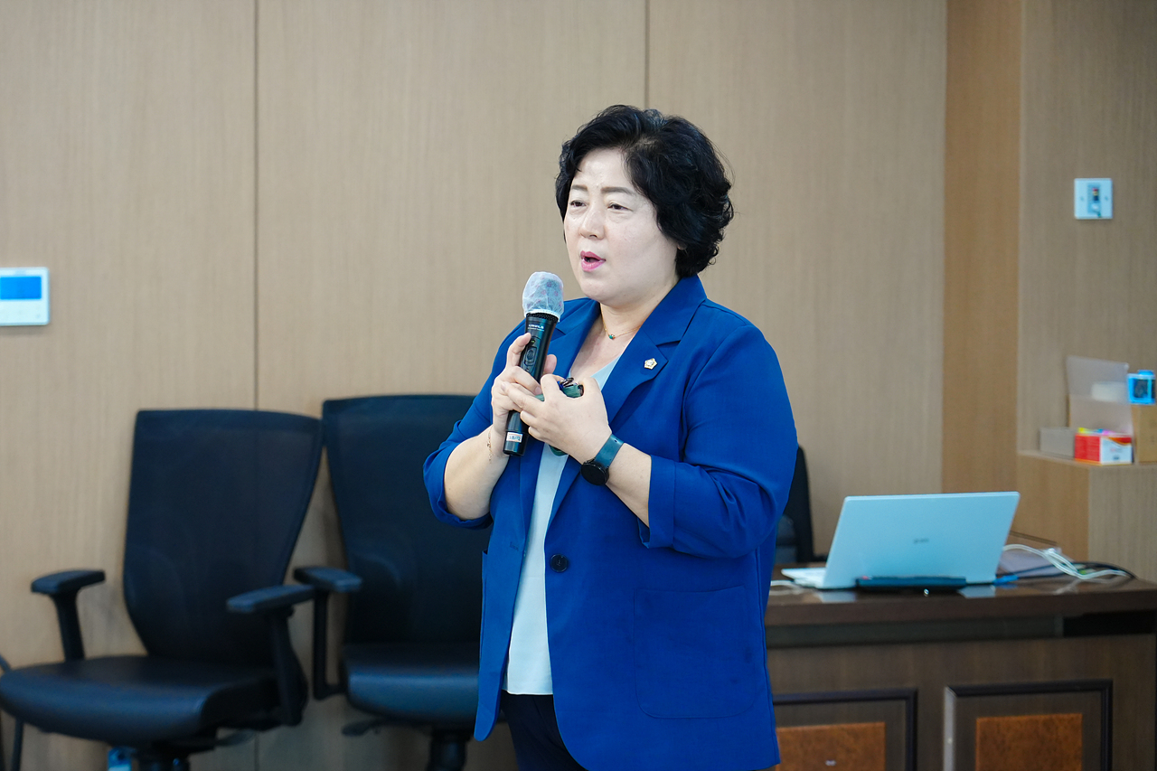 2023년 장애 청소년 모의의회 간담회 - 9