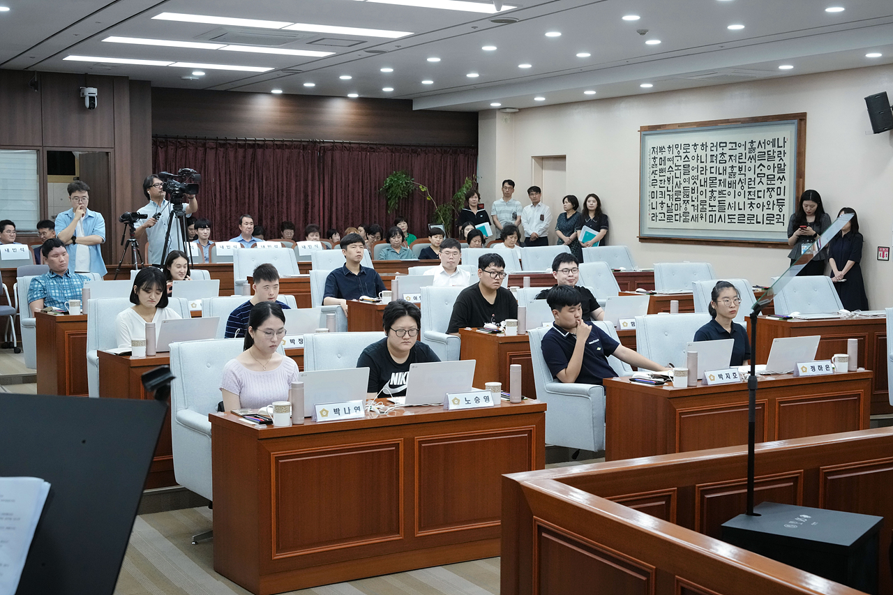 2023년 장애 청소년 모의의회 개최 - 13