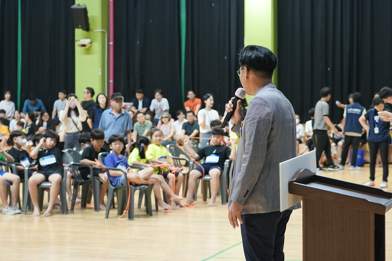 제5회 노원구청장배 아동·청소년 스포츠축제 개막식 - 3