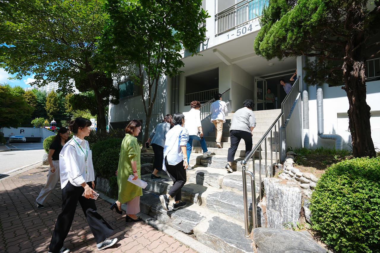 제280회 노원구의회 임시회 보건복지위원회 현장방문 - 12