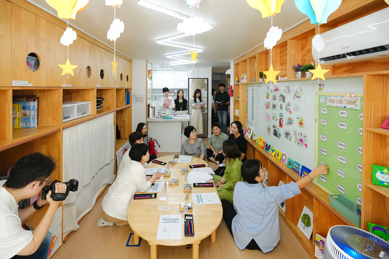 제280회 노원구의회 임시회 보건복지위원회 현장방문 - 24