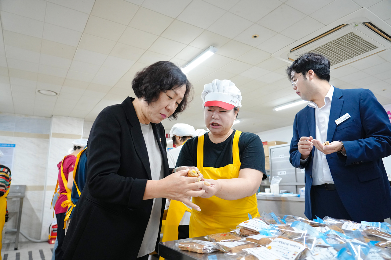 대한적십자사 북부봉사관 빵나눔터 방문 - 1