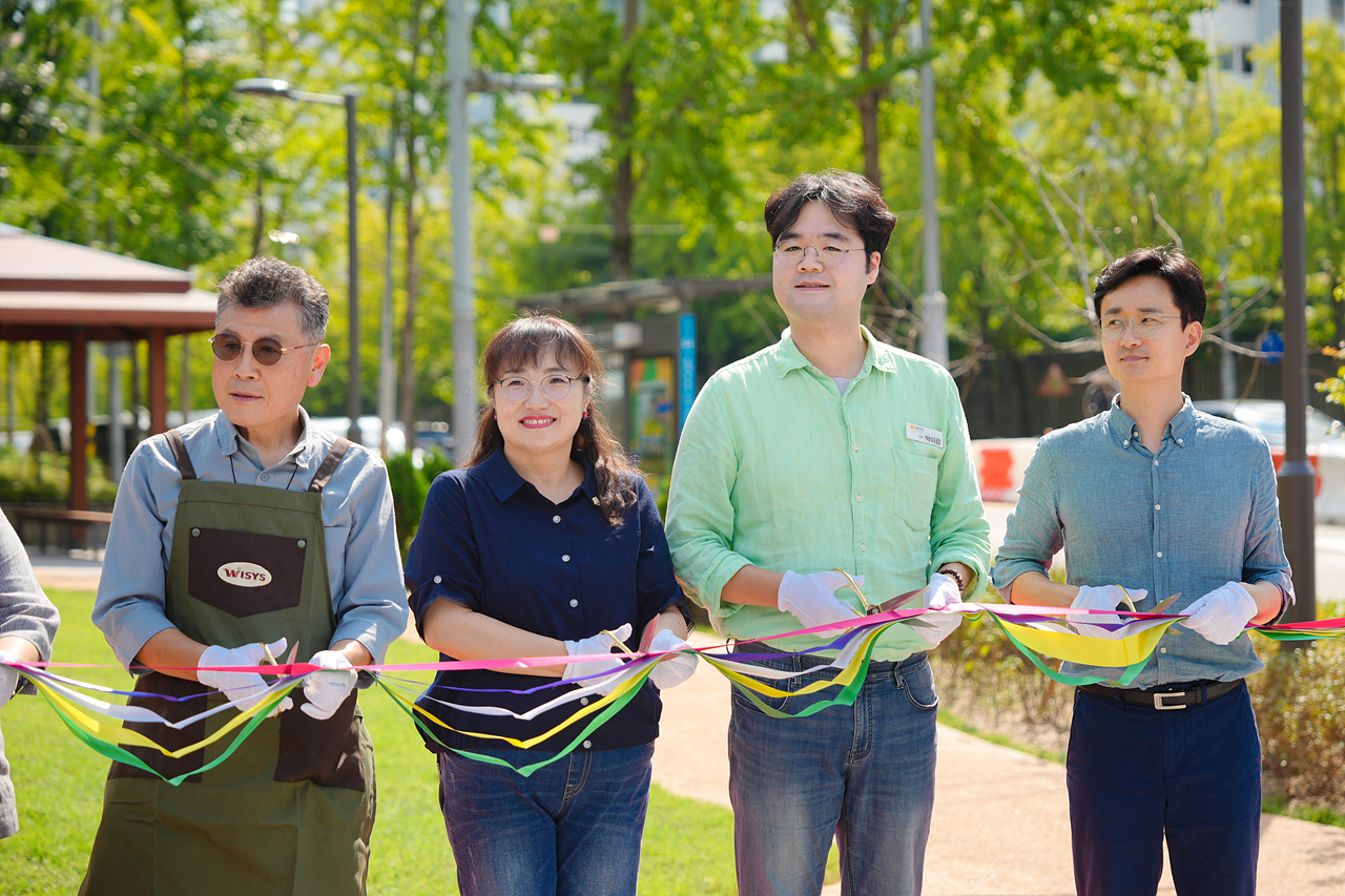 불암산 공원 및 목공예체험장 개장행사 - 3