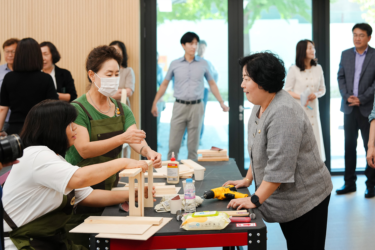 불암산 공원 및 목공예체험장 개장행사 - 13