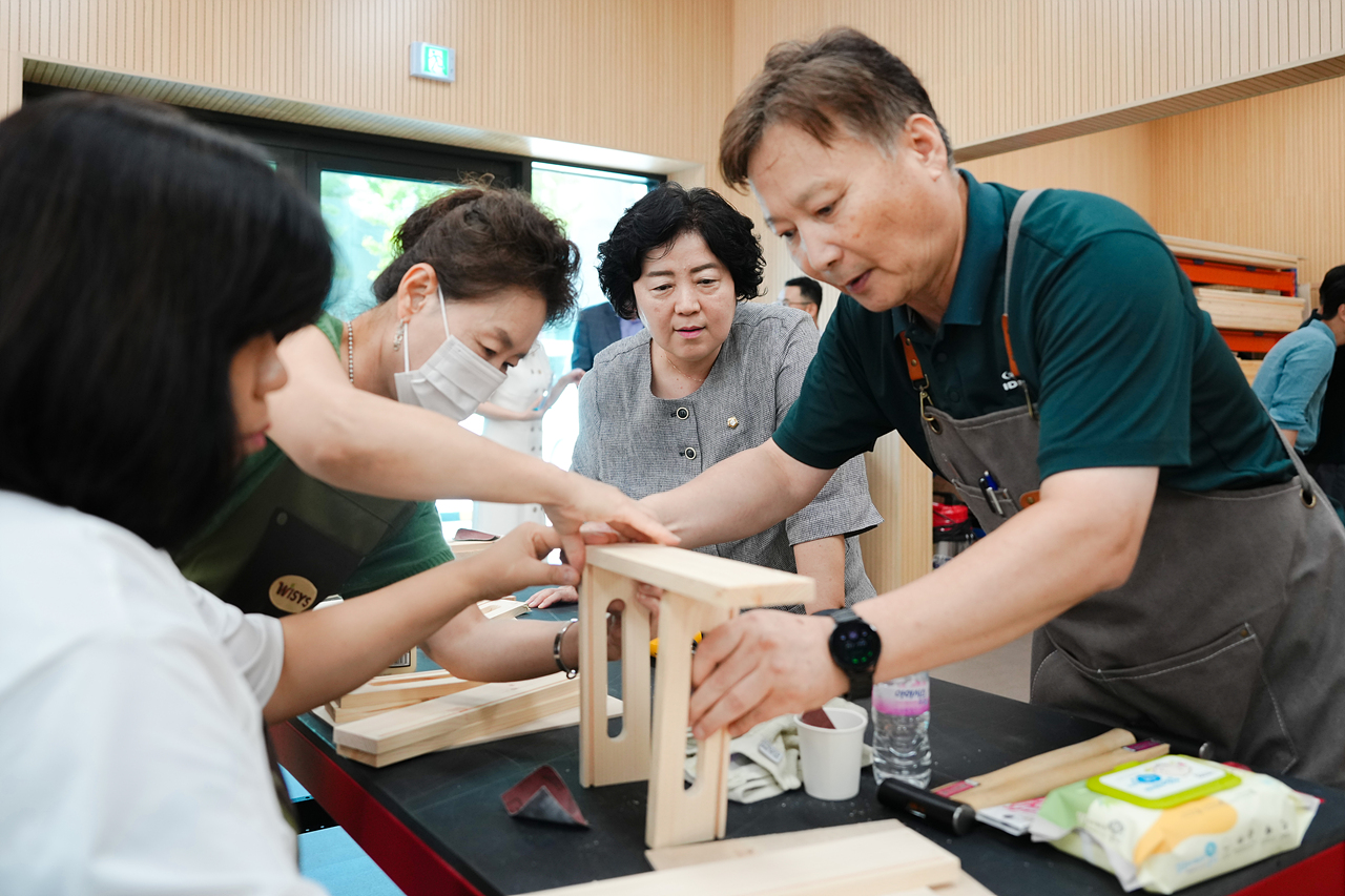 불암산 공원 및 목공예체험장 개장행사 - 12