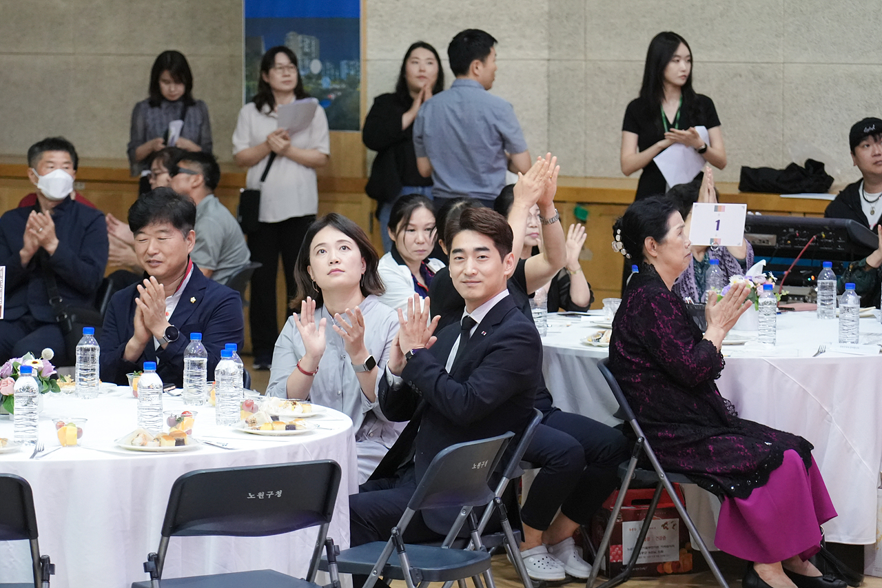 추석맞이 북한이탈주민 합동차례 및 고향음악회 - 8