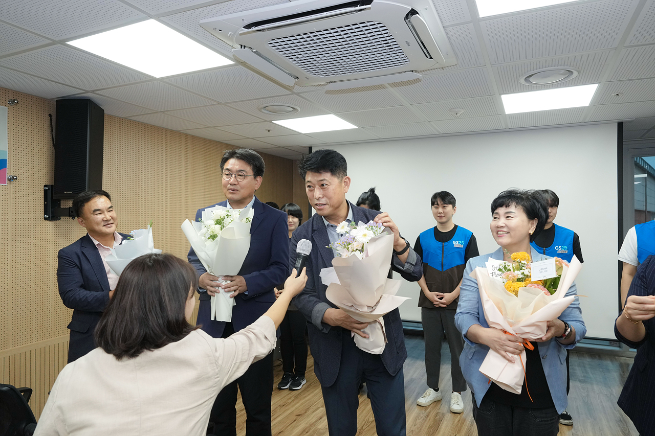 노원청년자립단(편의점사업) 개소식 - 6