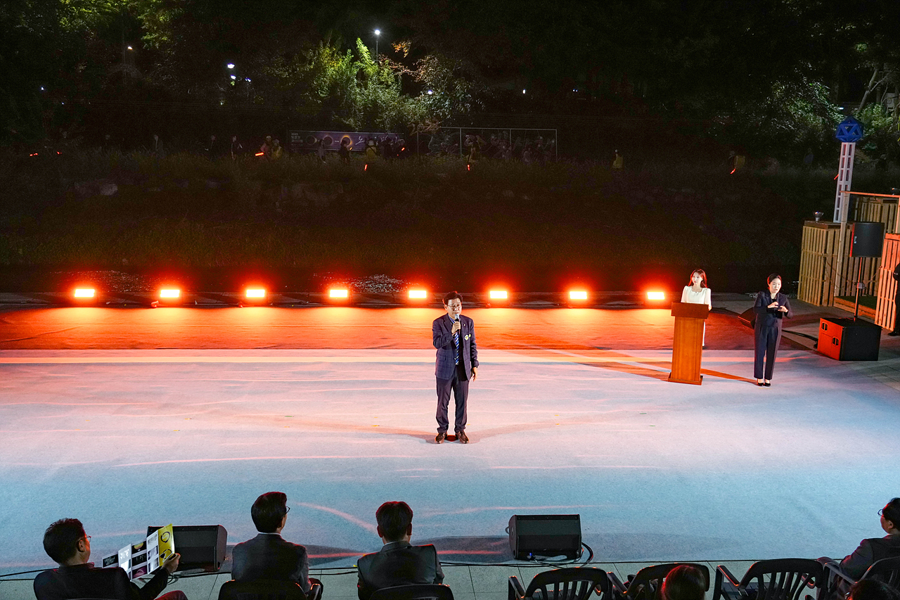 2023 빛조각 페스티벌 노원달빛축제 개최 - 1