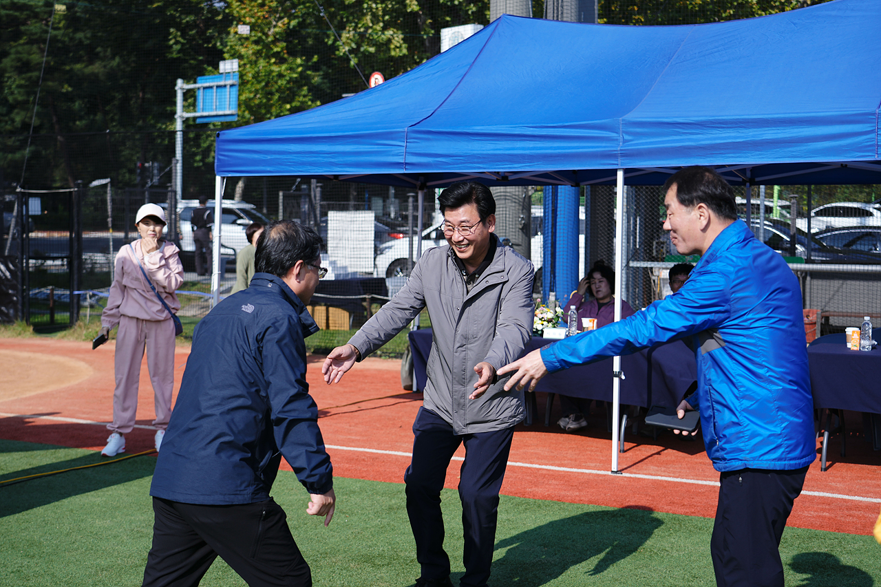 제13회 노원구청장기 야구대회 개회식 - 1