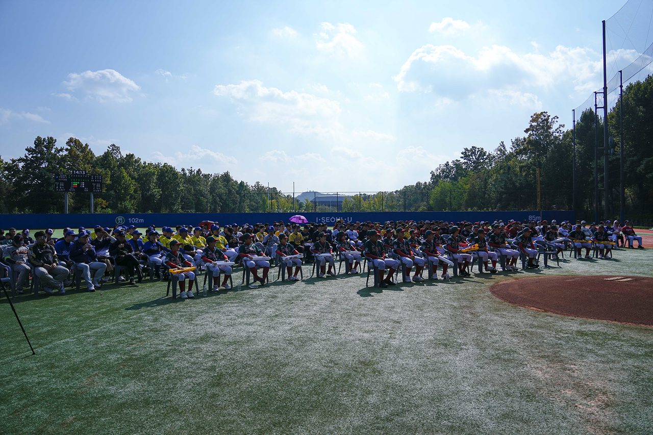 제13회 노원구청장기 야구대회 개회식 - 8