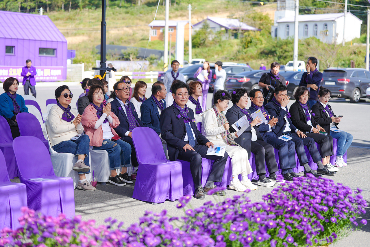 자매도시 신안군 명예섬 선포 제막식 - 4