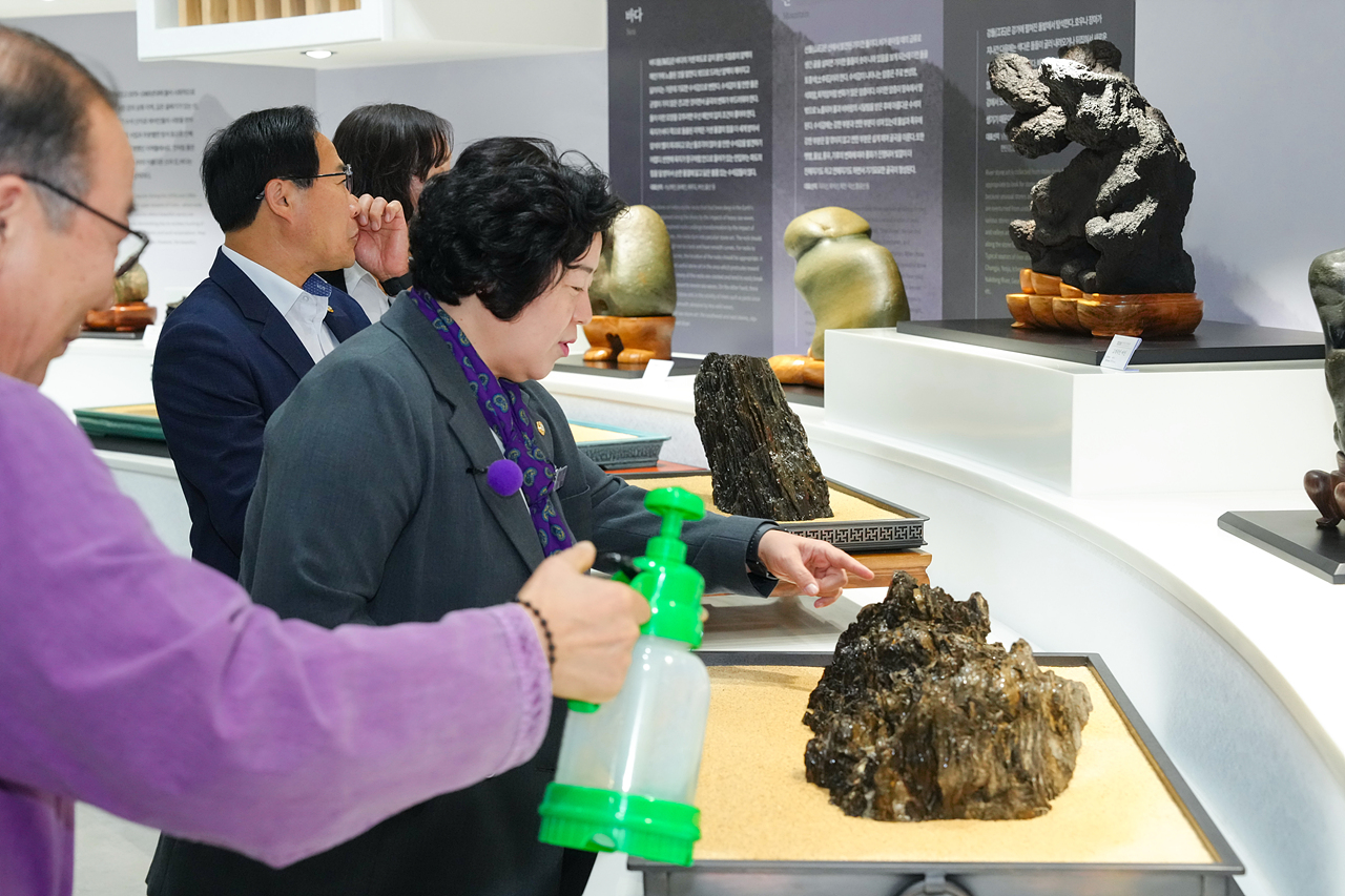 자매도시 신안군 명예섬 선포 제막식 - 31