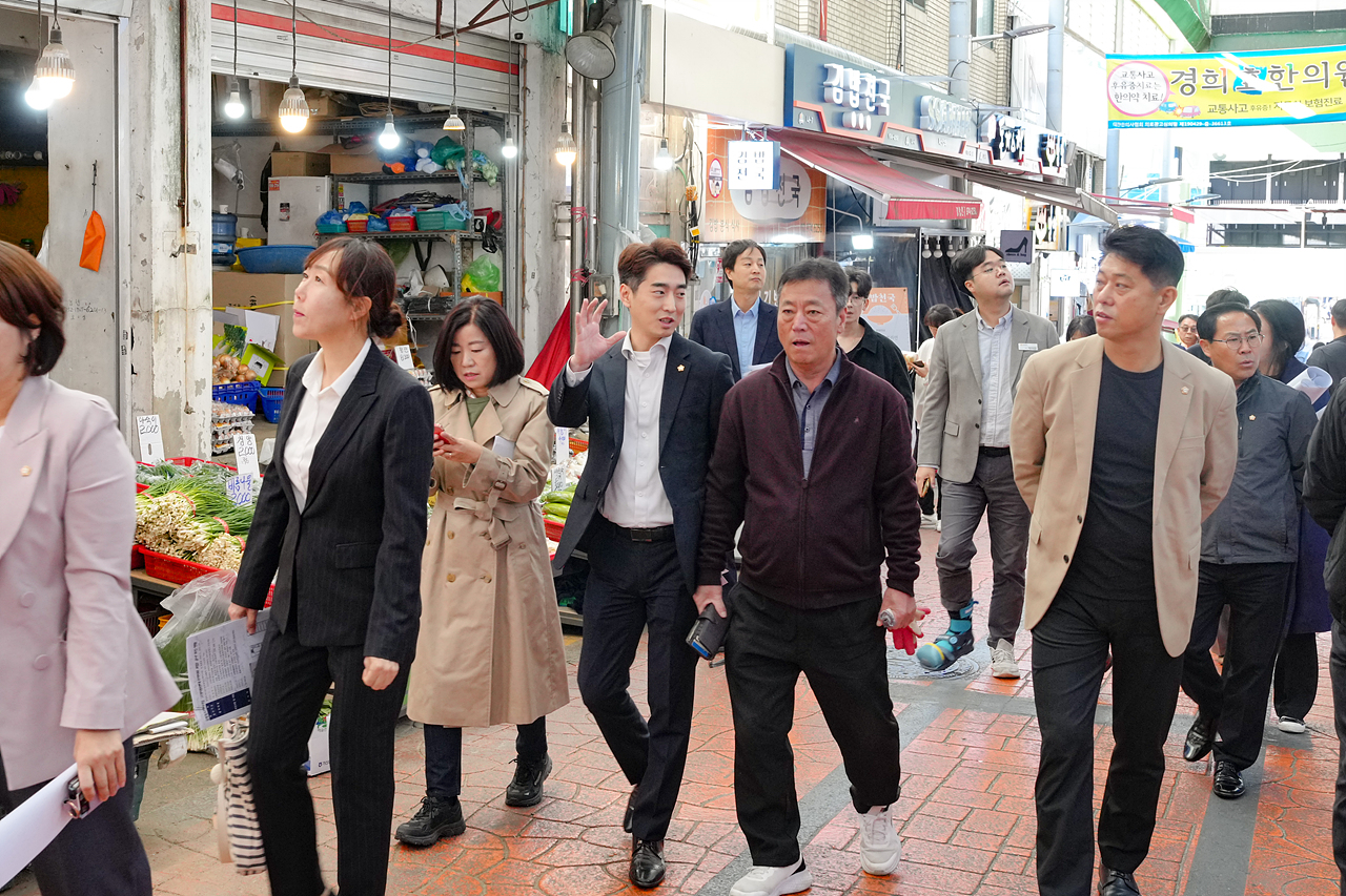 제281회 노원구의회 임시회 행정재경위원회 현장방문 - 2