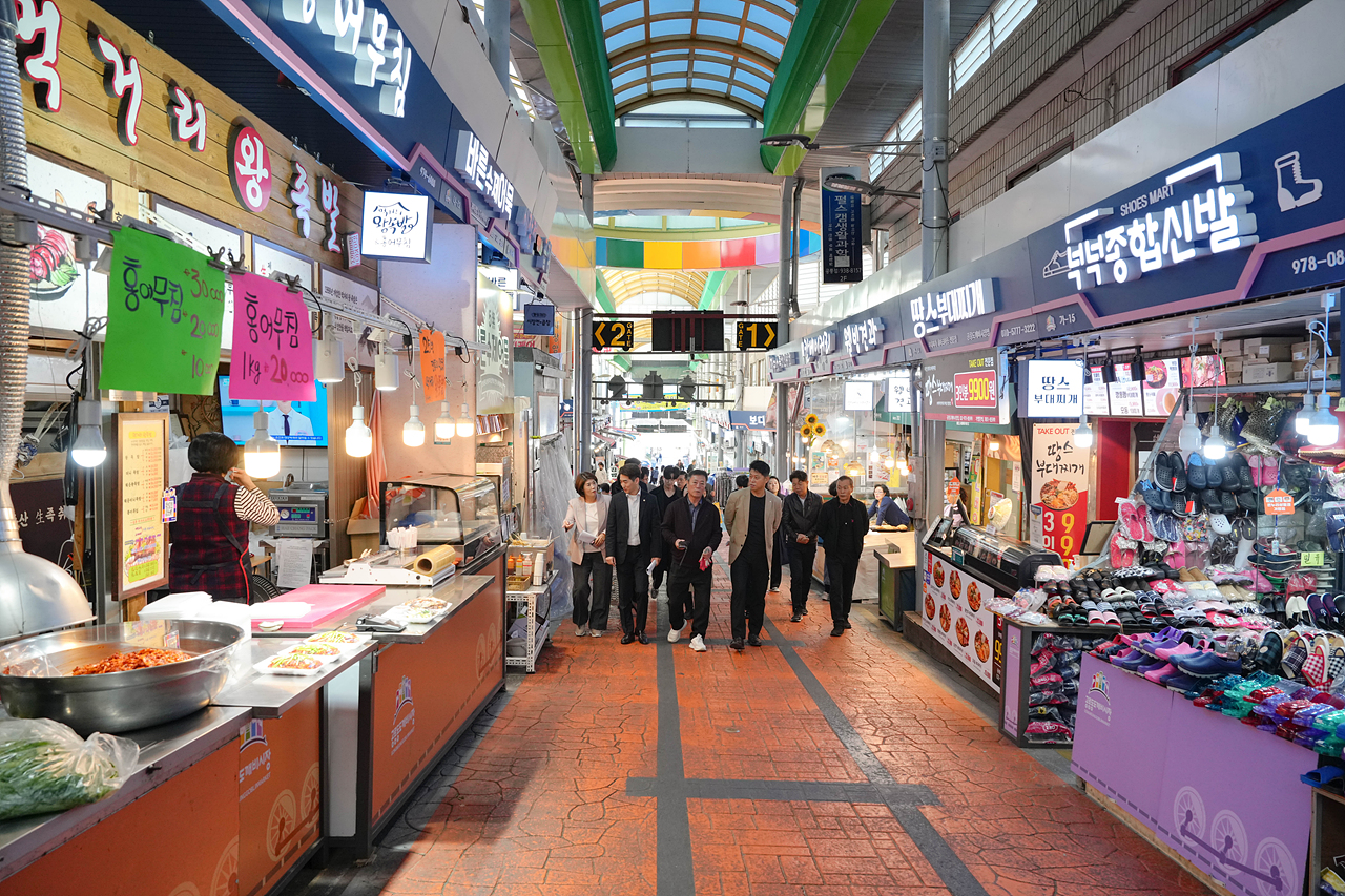 제281회 노원구의회 임시회 행정재경위원회 현장방문 - 3