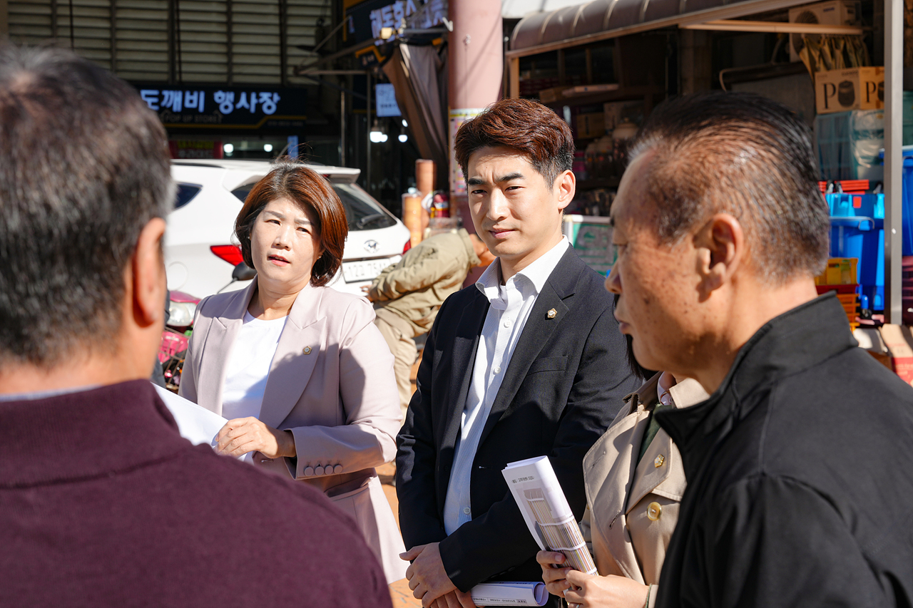 제281회 노원구의회 임시회 행정재경위원회 현장방문 - 8