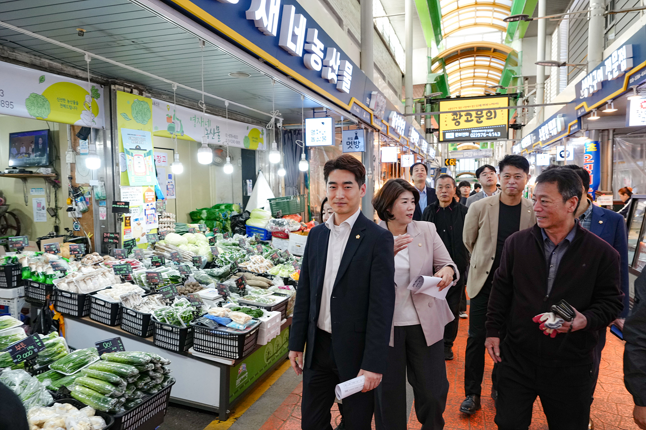 제281회 노원구의회 임시회 행정재경위원회 현장방문 - 12