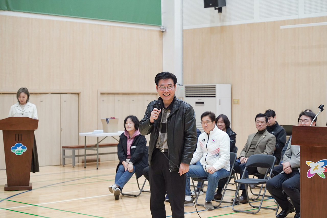 제8회 노원구협회장배 체조대회 개회식 - 7