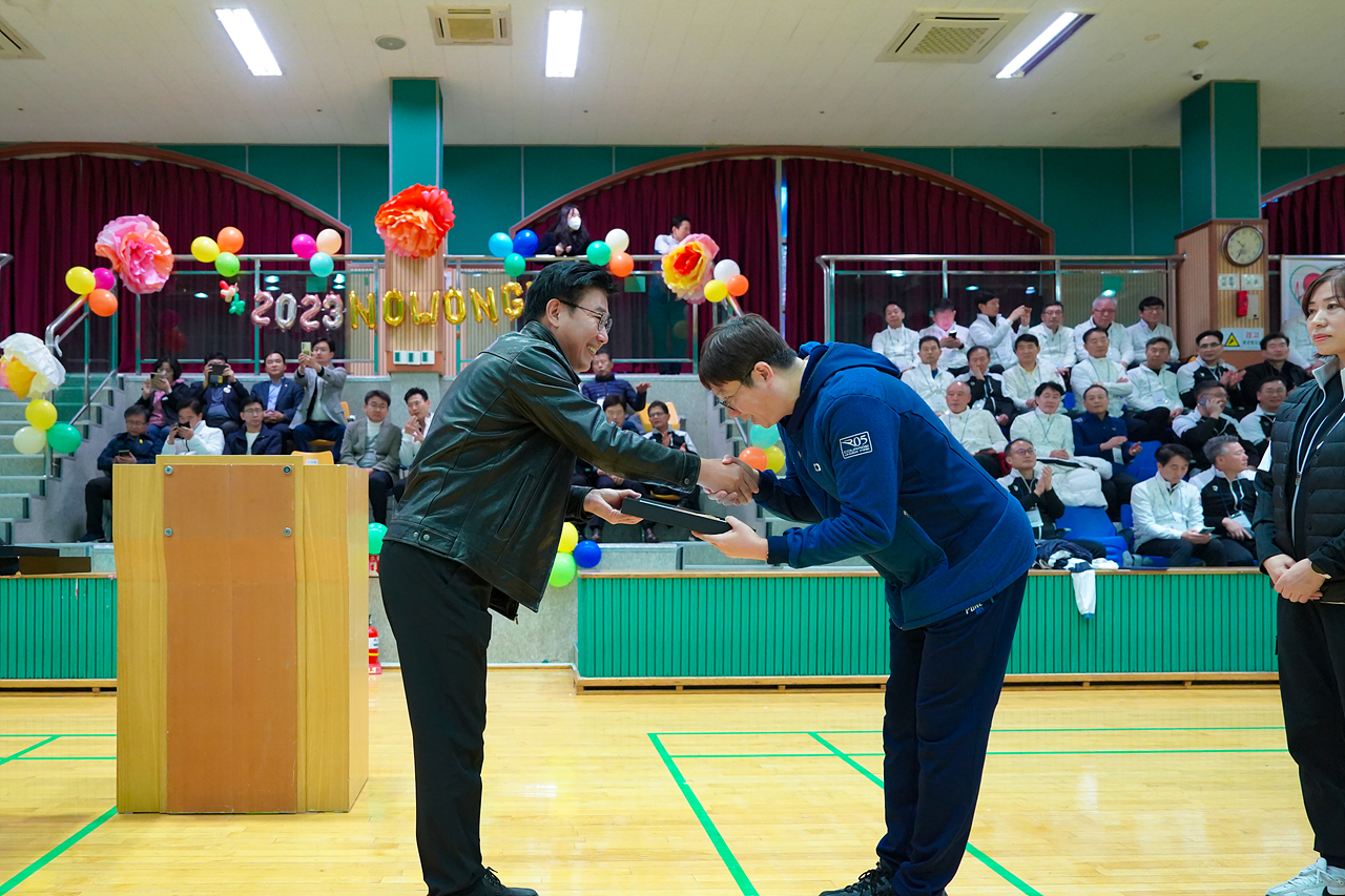 제33회 노원구협회장기 배드민턴대회 개회식 - 3