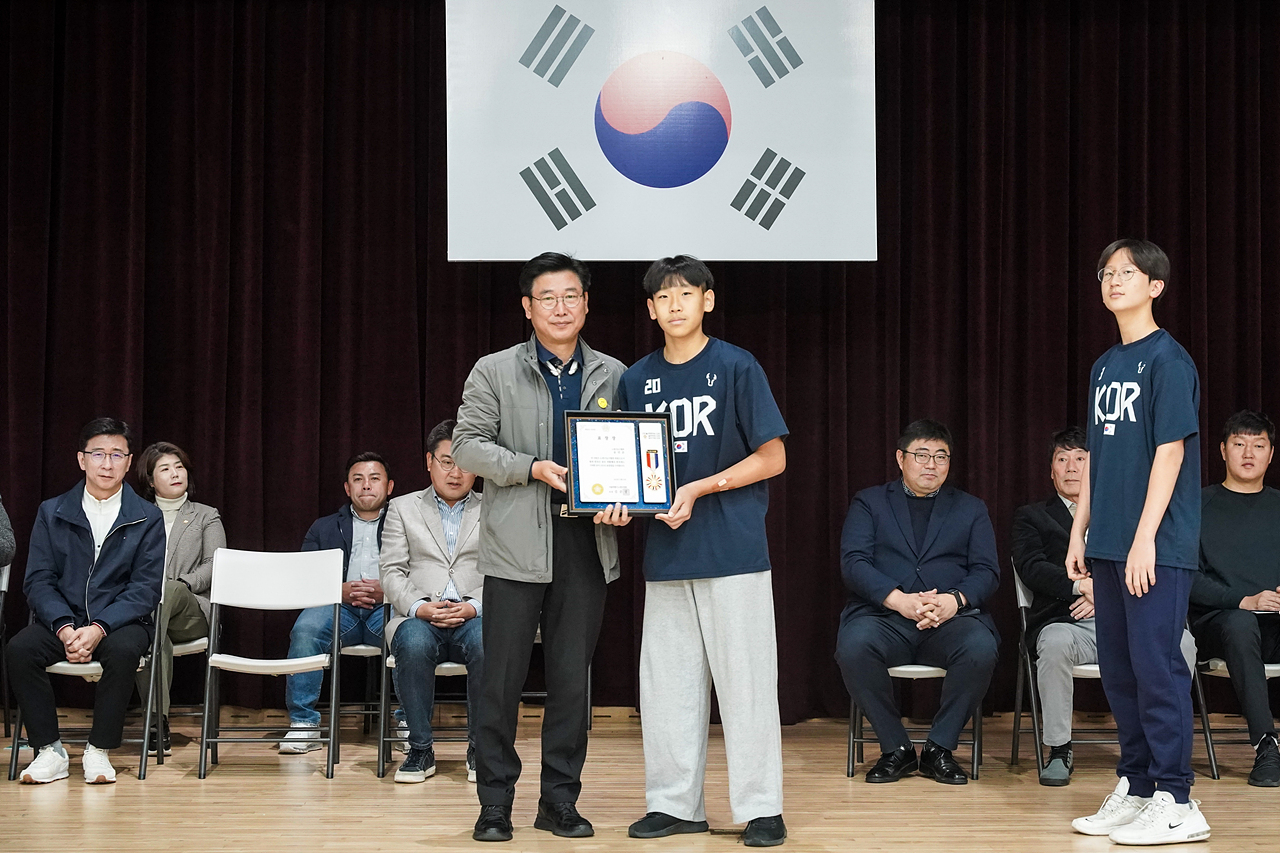 제15회 노원구협회장배 농구대회 개회식 - 3