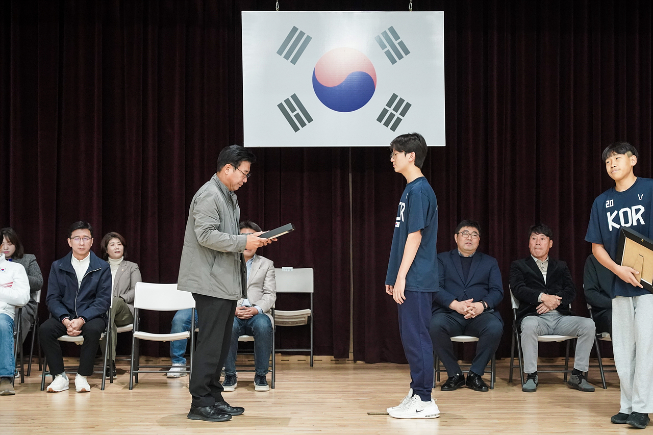 제15회 노원구협회장배 농구대회 개회식 - 4