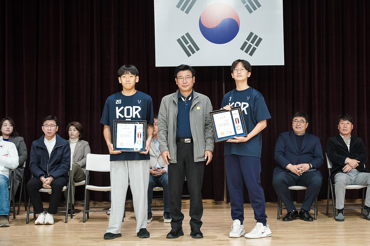 제15회 노원구협회장배 농구대회 개회식 - 6