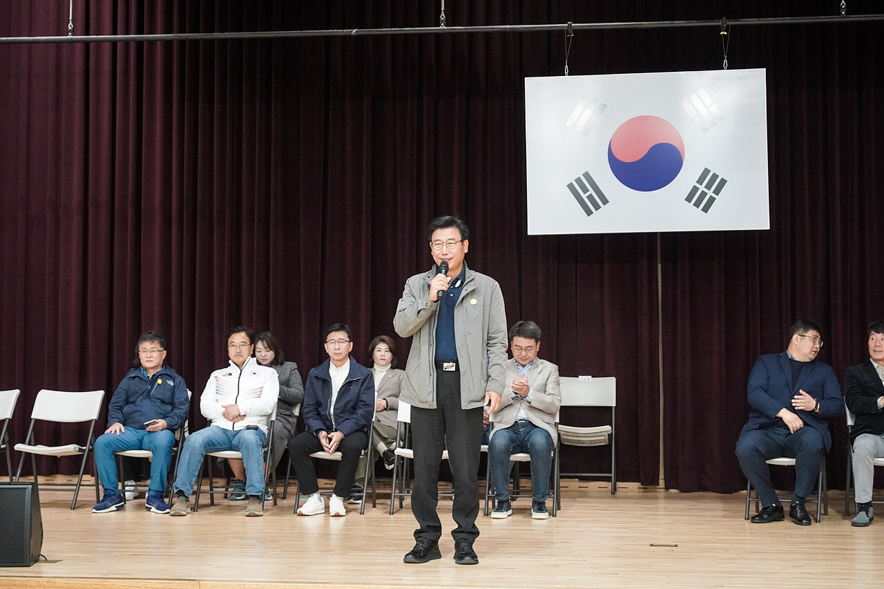 제15회 노원구협회장배 농구대회 개회식 - 7