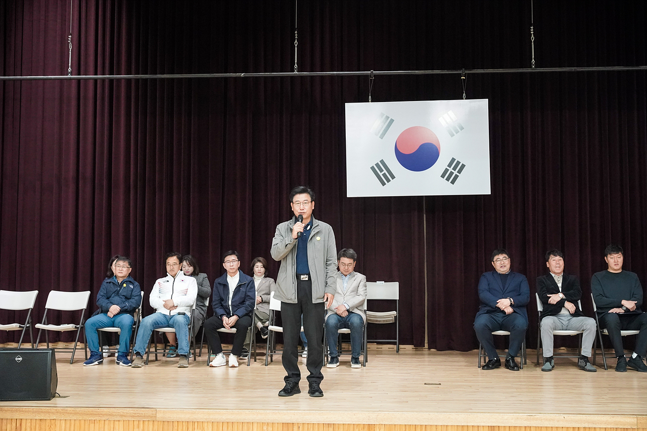 제15회 노원구협회장배 농구대회 개회식 - 8