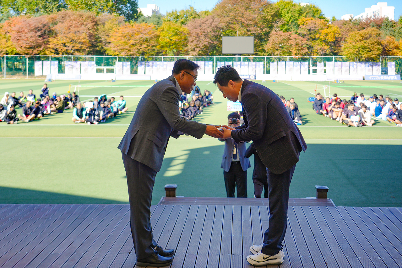 제18회 노원구협회장배 족구대회 개회식 - 2
