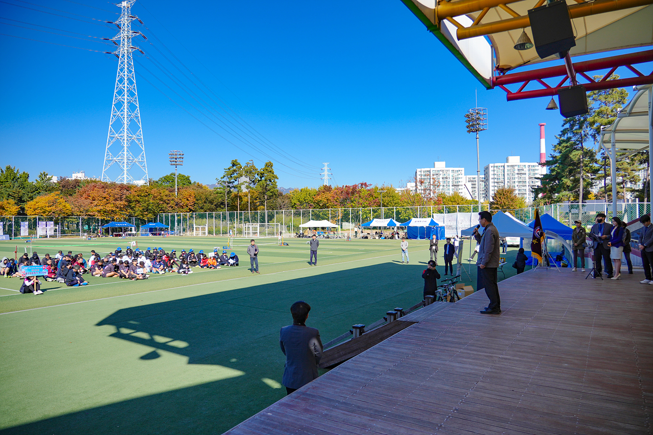 제18회 노원구협회장배 족구대회 개회식 - 14
